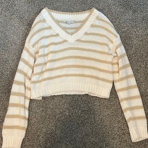 American eagle striped sweater